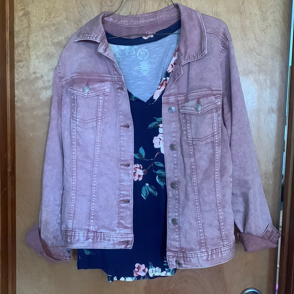 Maurice’s jacket and tank set